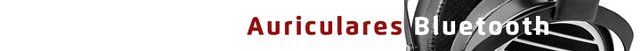 Auriculares Bluetooth