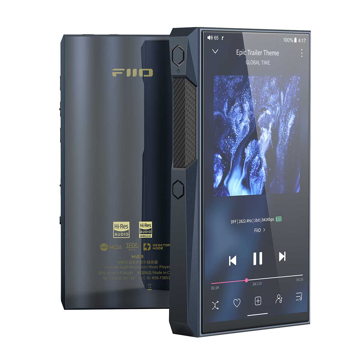 ポータブルプレーヤー FiiO M23 M23_3_1200x1200.jpg?v=1712068596