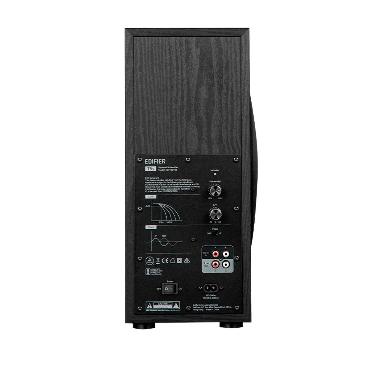 Edifier T5s - Subwoofer - Zococity.es