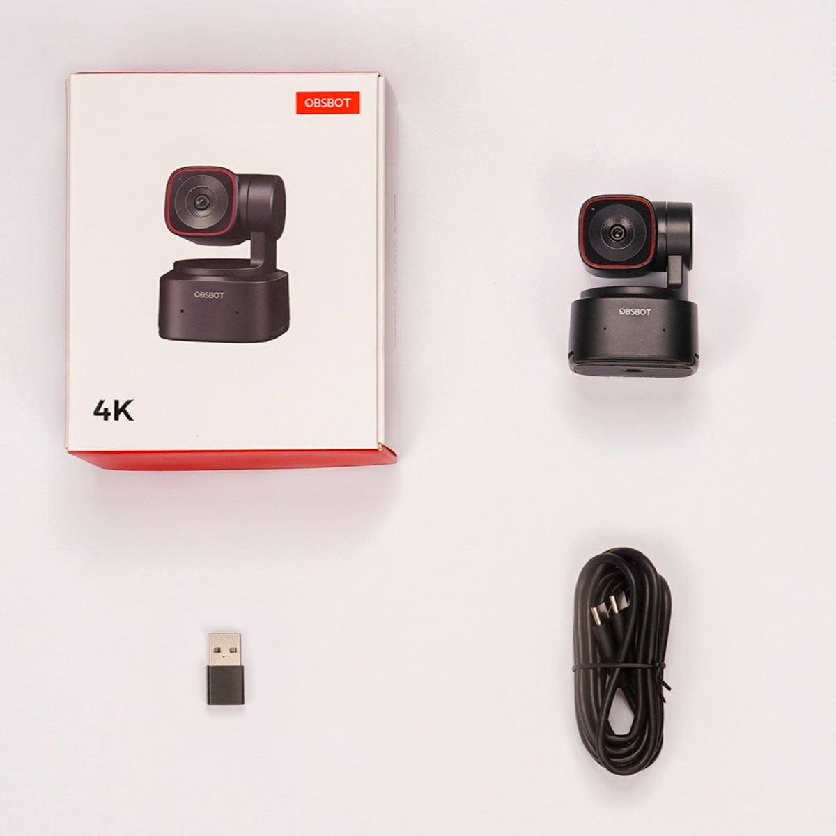 Obsbot Tiny Lite Webcam Cámara PTZ