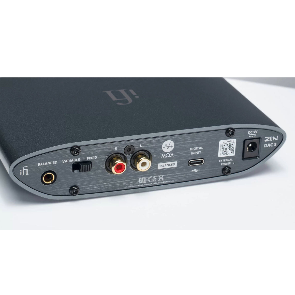 iFi Audio ZEN DAC 3 - DAC/Amplificador - Zococity.es