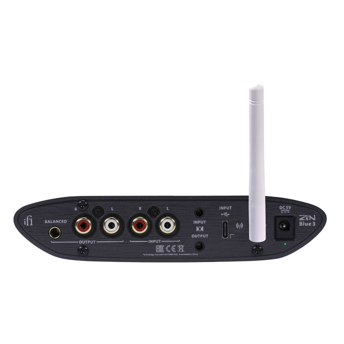 iFi ZEN Blue Bluetooth レシーバー ネットワークオーディオ iFi Audio ZEN BLUE 3 - Transmisor y receptor Bluetooth - Zococity.es