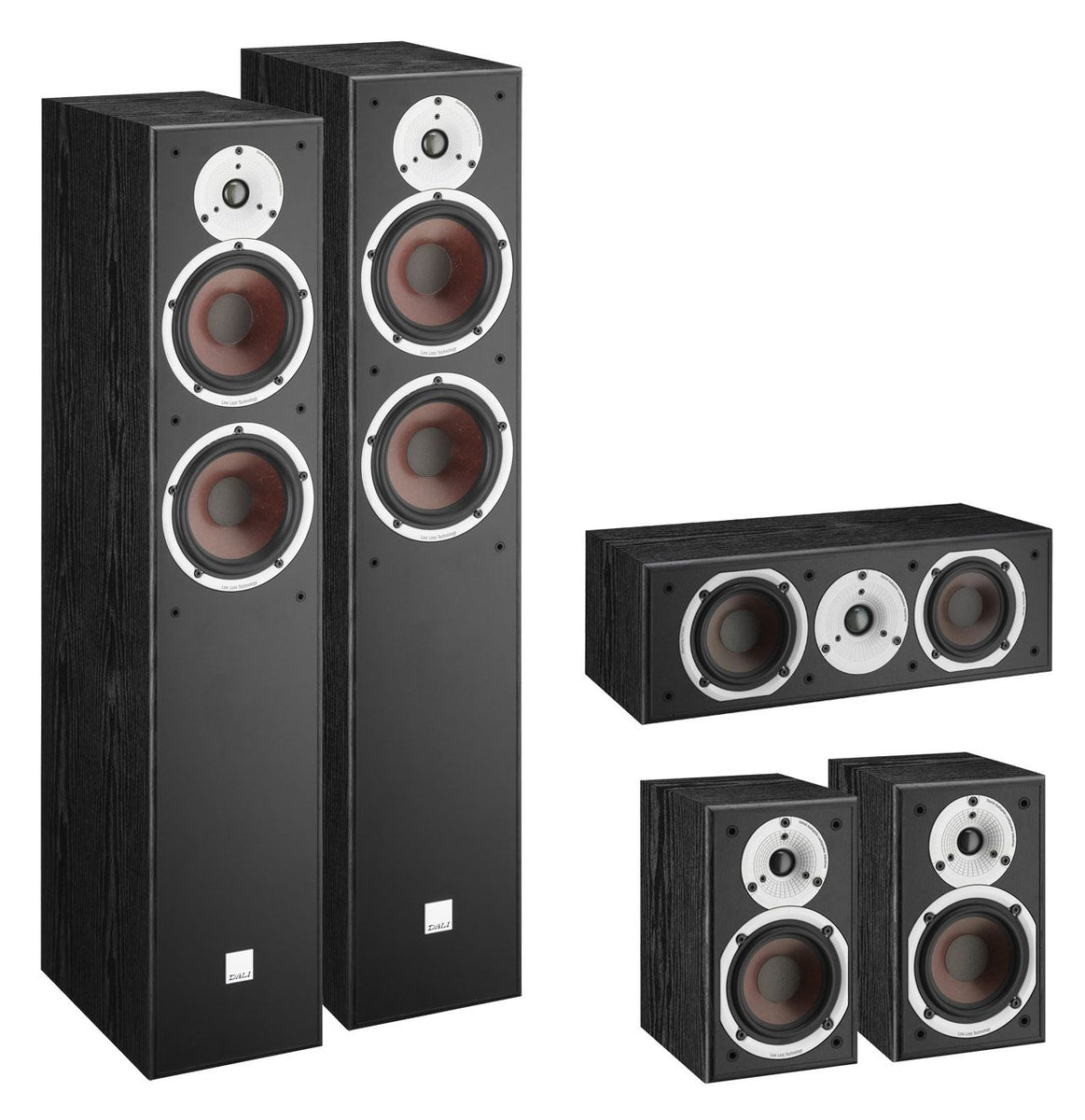 Dali Home Cinema Spektor 6 - Sistema 5.1 - Zococity.es