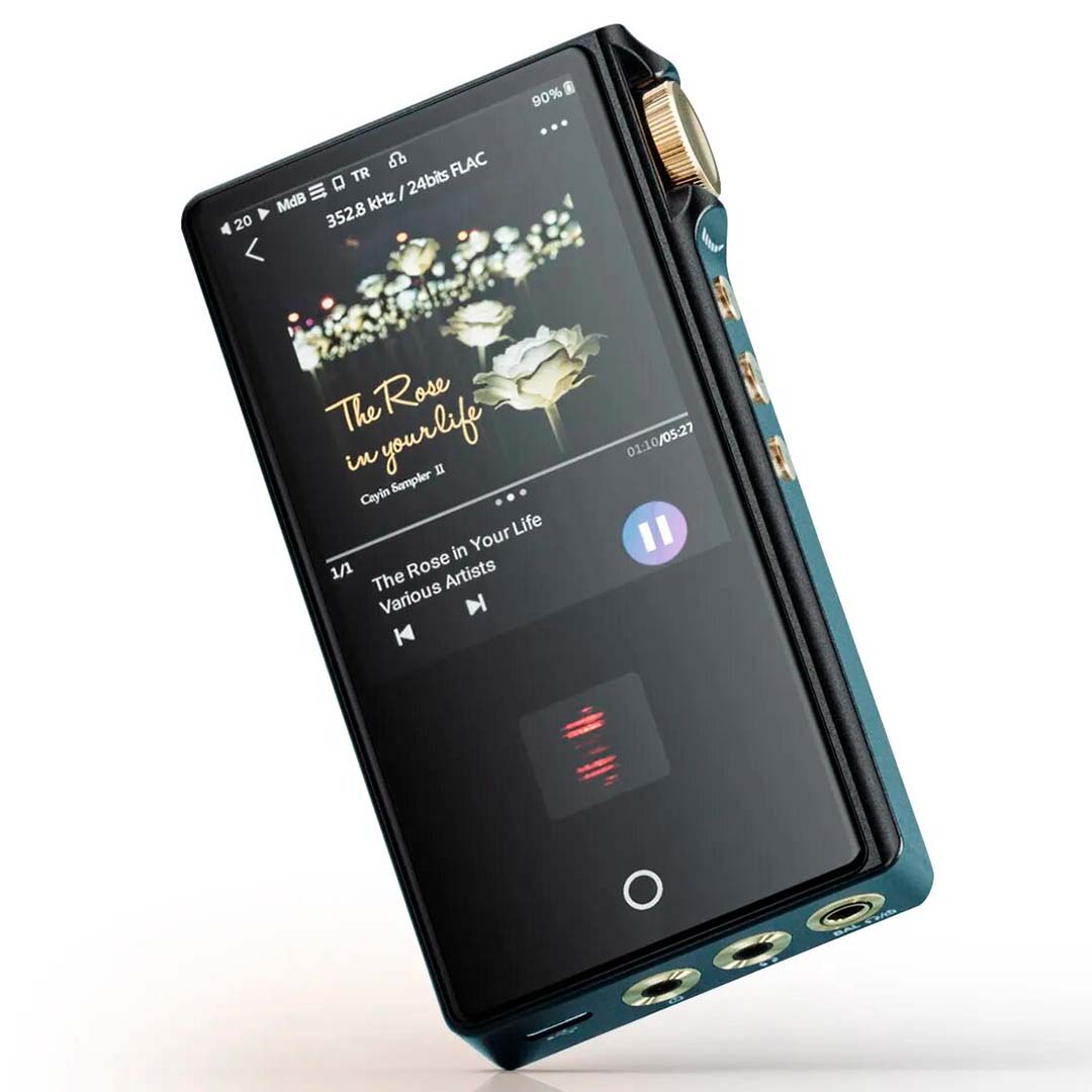 Cayin N3pro（Cayin、真空管/ソリッドステート、2つの音色が