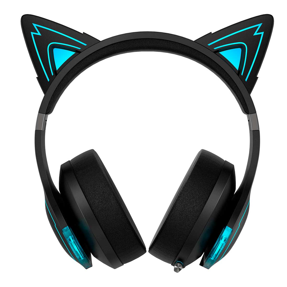 Edifier G5BT CAT Auriculares Gaming Inalámbricos RGB Azul Cielo