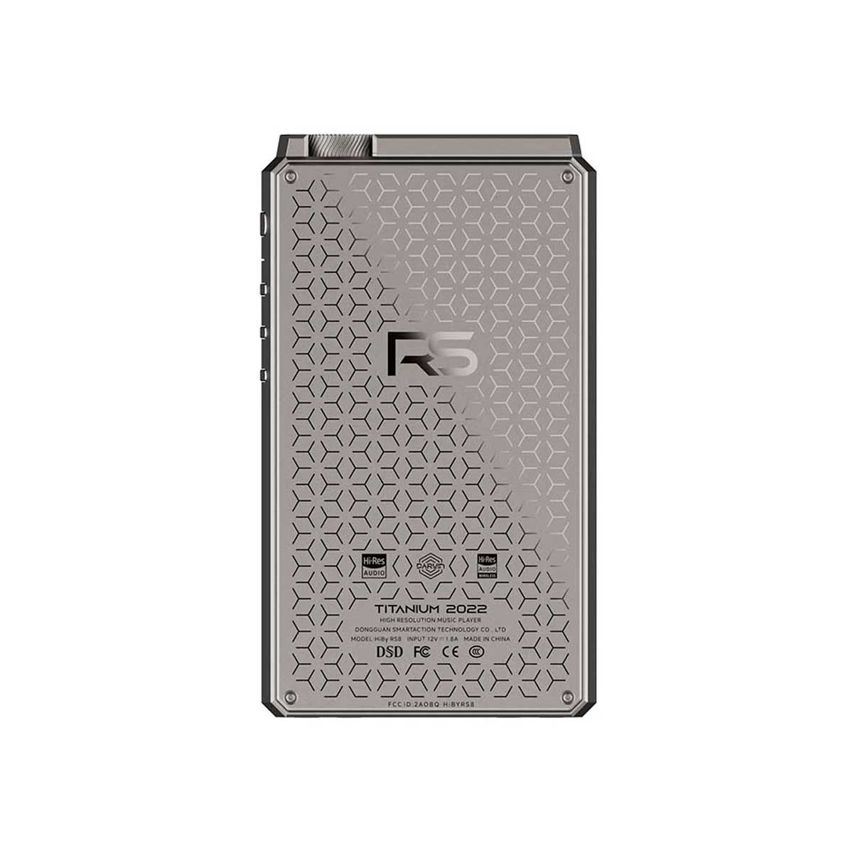 Hiby RS8 - Reproductor Hi-Res - Zococity.es