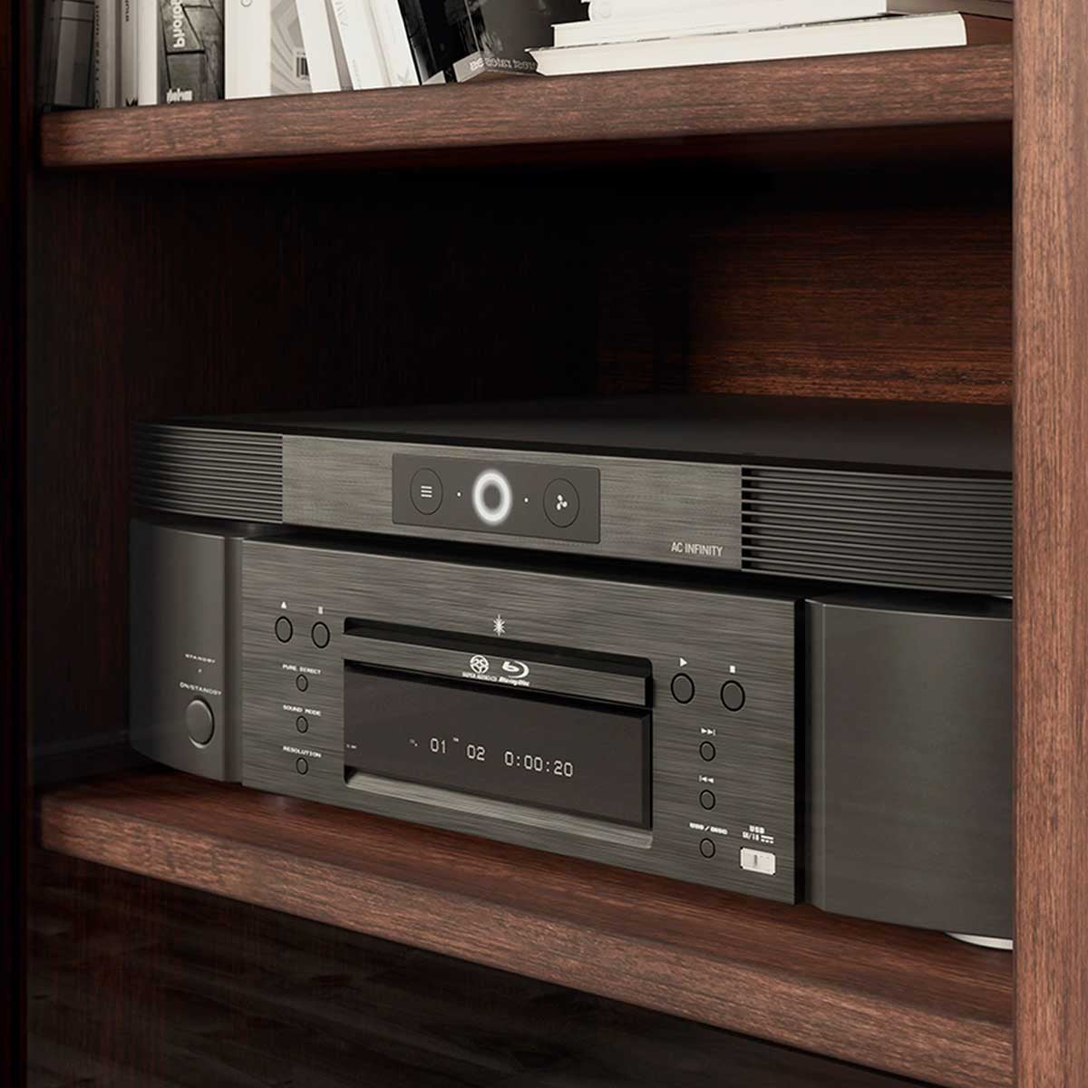 AC Infinity AIRCOM S10 Sistema ventilación