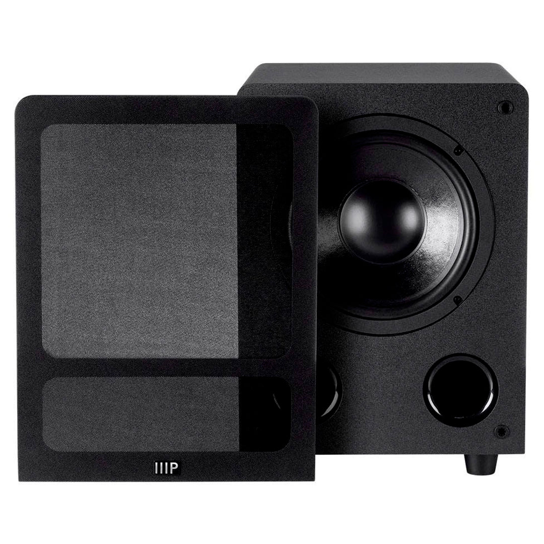 Monoprice Subwoofer Premium 8" Subwoofers Zococity.es