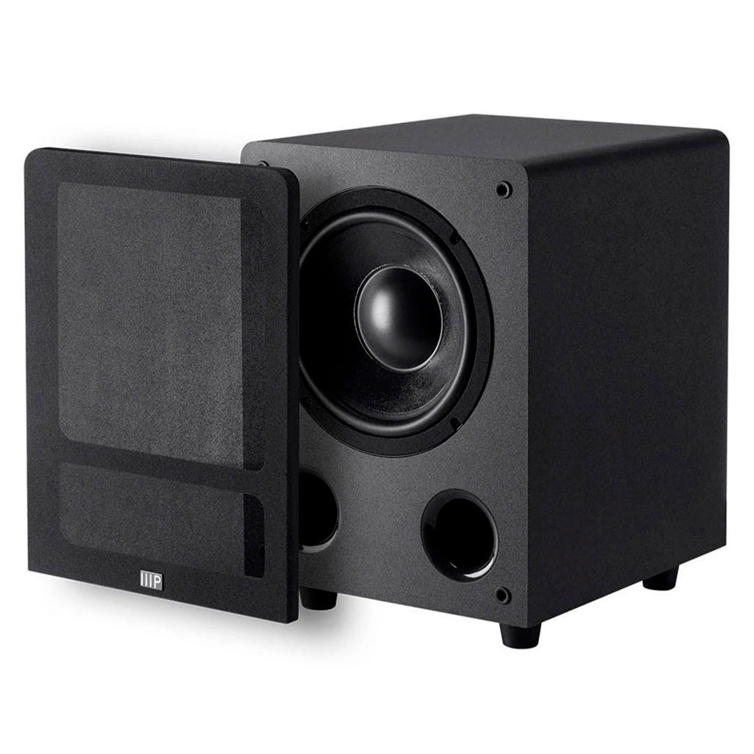 Monoprice Subwoofer Premium 8" Subwoofers Zococity.es