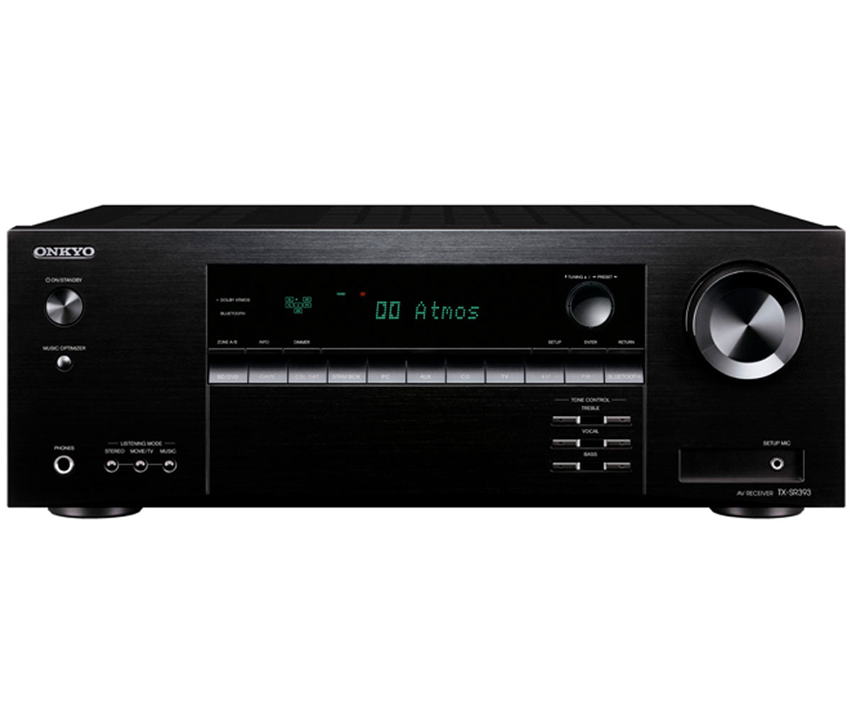 ONKYO　TX-SR393 Onkyo TX-SR393 - Receptor AV - Zococity.es