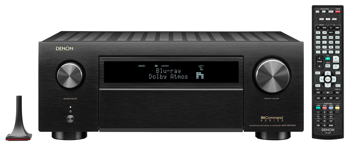 Denon AVC-X6700H - Receptor AV - Zococity.es