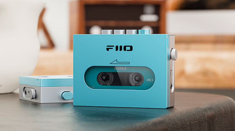 El sonido retro vuelve a estar de moda: ¡Descubre el reproductor de cassettes portátil FiiO CP13!