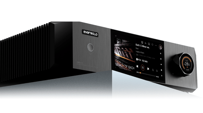 Eversolo presenta su nuevo reproductor de audio en red de alta gama, el DMP-A10