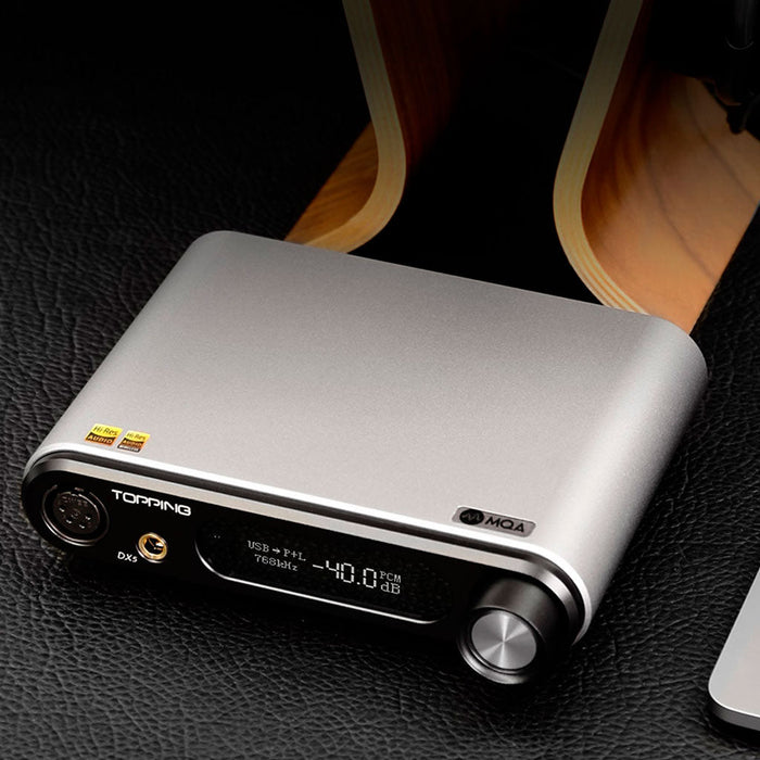 Topping DX5: todo lo que debes saber sobre este amplificador/DAC de gama alta