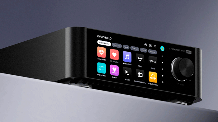 Eversolo Play: el amplificador de streaming más versátil