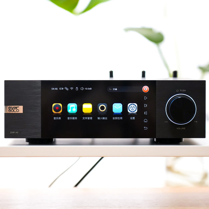 Así es Eversolo DMP-A6, uno de los todo en uno más vendidos en la actualidad