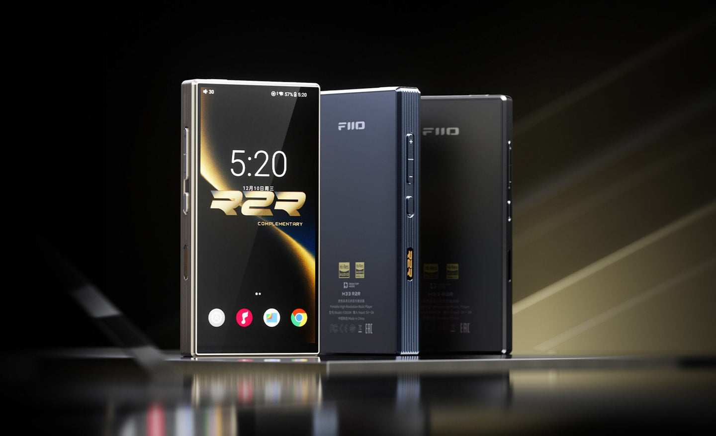 Fiio M33 R2R