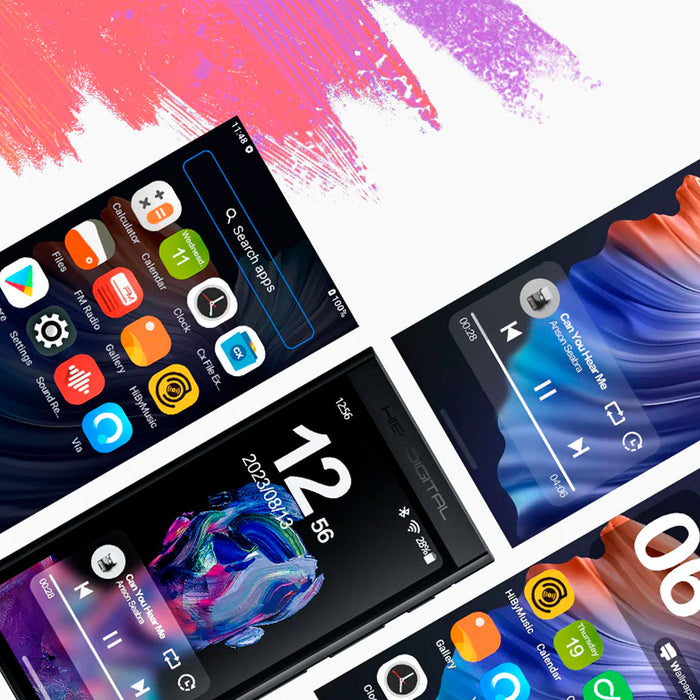 Características del nuevo reproductor HiBy Digital M300 con Android 13