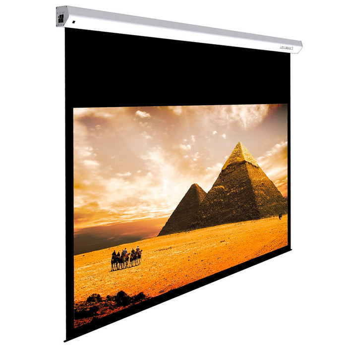 Cómo funciona una pantalla de proyección