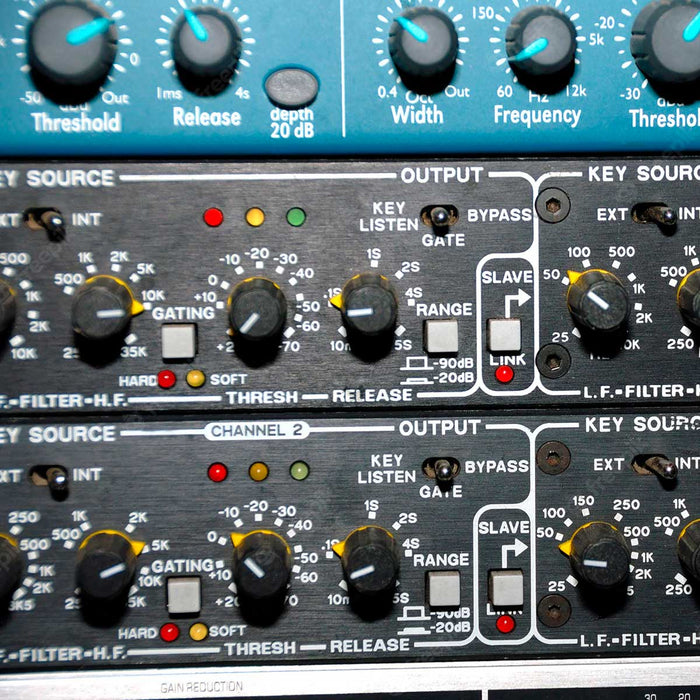 ¿Qué es un procesador de sonido y qué tipos hay?