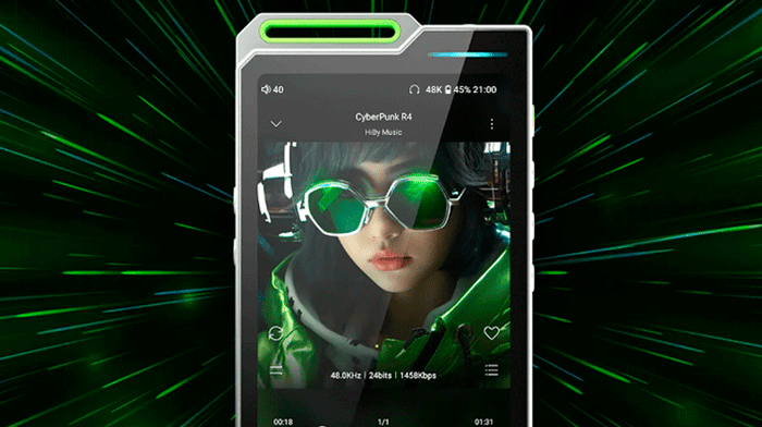 HiBy R4: la revolución del audio portátil en alta fidelidad
