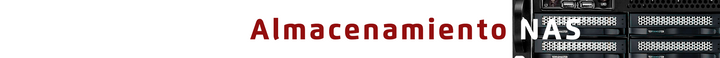 Almacenamiento NAS