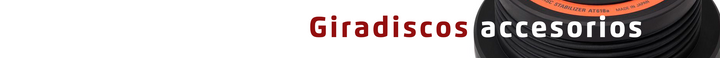 Accesorios giradiscos