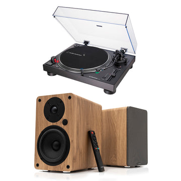 Pack Audio-Technica AT-LP120X + Vulkkano A5 ARC