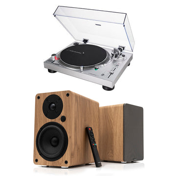 Pack Audio-Technica AT-LP120X + Vulkkano A5 ARC