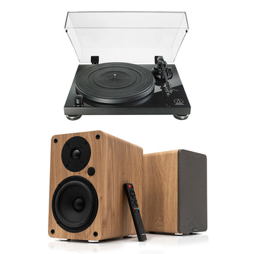 Pack Audio-Technica AT-LPW50PB + Vulkkano A5 ARC