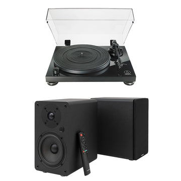 Pack Audio-Technica AT-LPW50PB + Vulkkano A5 ARC