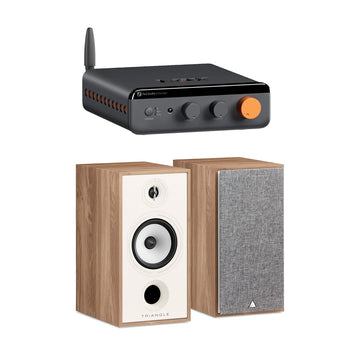 Pack Fosi Audio BT20A MAX-48V + Triangle Borea BR04