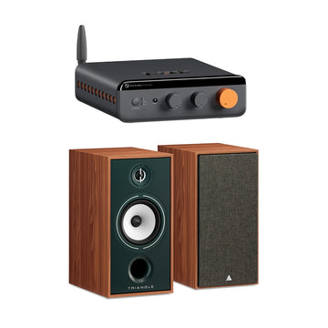Pack Fosi Audio BT20A MAX-48V + Triangle Borea BR04