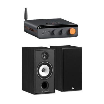 Pack Fosi Audio BT20A MAX-48V + Triangle Borea BR04