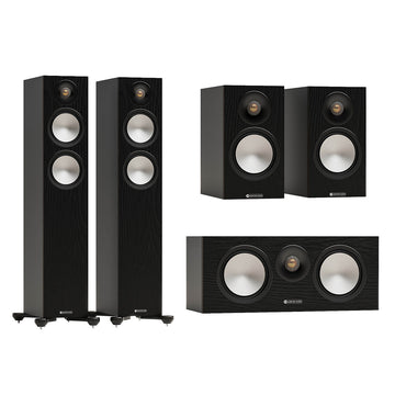 Pack Monitor Audio Bronze 300 7G AV