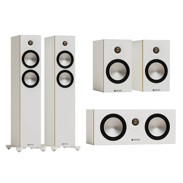 Pack Monitor Audio Bronze 300 7G AV