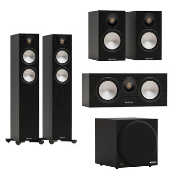 Pack Monitor Audio Bronze 300 7G AV Power