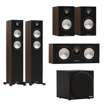 Pack Monitor Audio Bronze 300 7G AV Power