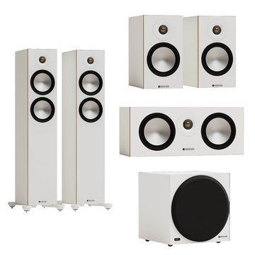 Pack Monitor Audio Bronze 300 7G AV Power