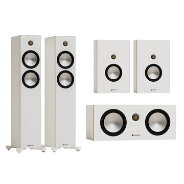 Pack Monitor Audio Bronze 300 OW 7G AV
