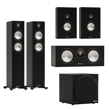 Pack Monitor Audio Bronze 300 OW 7G AV Power