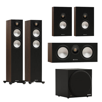 Pack Monitor Audio Bronze 300 OW 7G AV Power