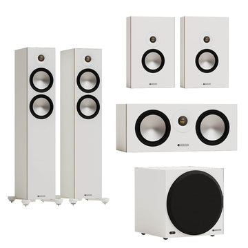 Pack Monitor Audio Bronze 300 OW 7G AV Power