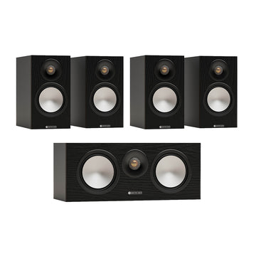 Pack Monitor Audio Bronze 50 7G AV