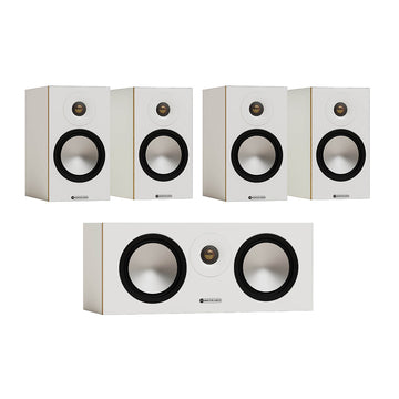 Pack Monitor Audio Bronze 50 7G AV