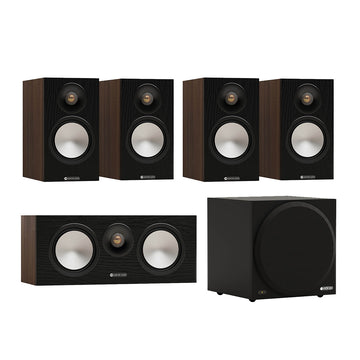 Pack Monitor Audio Bronze 50 7G AV Power