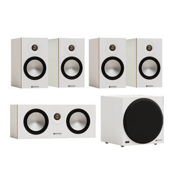 Pack Monitor Audio Bronze 50 7G AV Power
