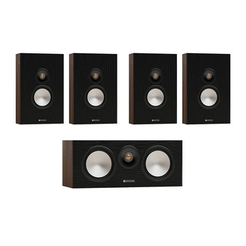 Pack Monitor Audio Bronze On-Wall 7G AV
