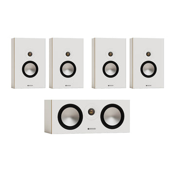 Pack Monitor Audio Bronze On-Wall 7G AV