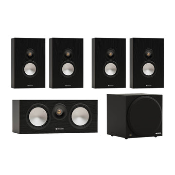 Pack Monitor Audio Bronze On-Wall 7G AV Power